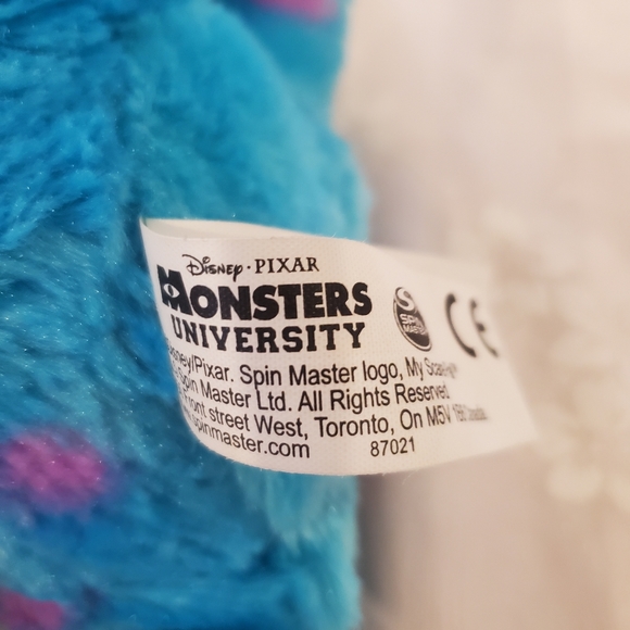 2001 Hasbro Vintage Monsters Inc Talking My Scare Monster see video - Picture 8 of 8